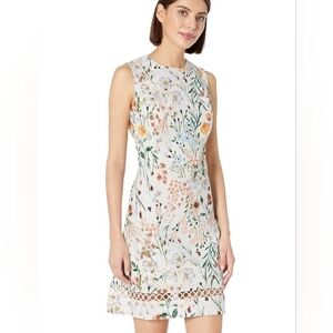 Calvin Klein Multicolor Mini Dress Sz.10